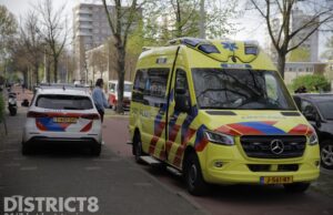 Overstekend kindje geschept door automobilist Bouwlustlaan Den Haag