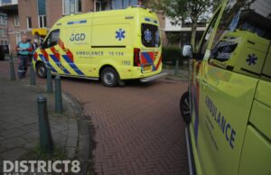 Kindje (2) zwaargewond na incident in woning Falckstraat Den Haag