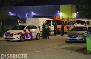 Waarschuwingsschoten gelost bij aanhouding verdachte explosie Gietenstraat – Zilverstraat Den Haag
