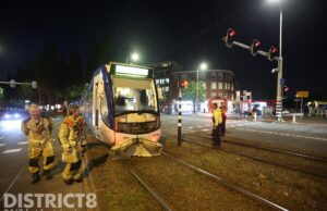 Gewonde bij botsing met tram Koningin Emmaplein Den Haag