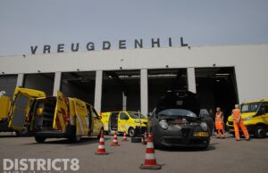 Open dag met demonstraties bij bergingsbedrijf Vreugdenhil Zuiderweg Rijswijk