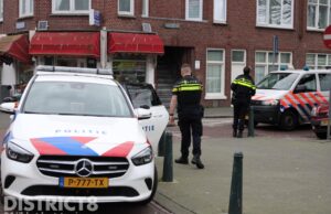 Twee verdachten op de vlucht na woningoverval Kaapseplein Den Haag