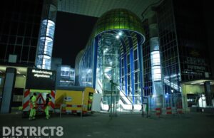 Nelson Mandelabrug per direct afgesloten Zoetermeer