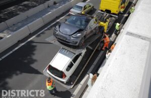 Gewonden en file na aanrijding met vier autos A12 Utrechtsebaan Den Haag