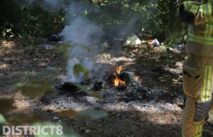 Brandje gesticht in Haagse Bos Den Haag