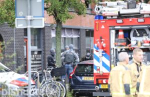 Man overmeesterd na instap door arrestatieteam Zuidwal Den Haag