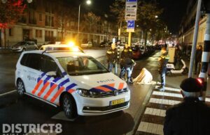Bestuurder deelscooter gewond na ongeval Vaillantlaan Den Haag