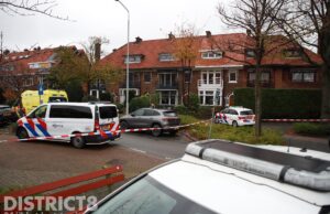 Verdachte van betrokkenheid bij steekpartij aangehouden door politie Laan van Nieuw Oosteinde Voorburg