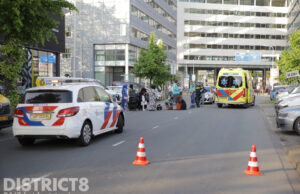 Kind aangereden door auto Zonweg Den Haag