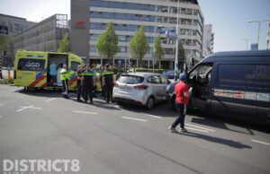 Gewonde en verkeersdrukte na aanrijding Calandstraat Den Haag