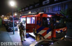 Gewonde bij brand tijdens werkzaamheden in woning Ananasstraat Den Haag