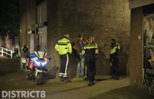 Dronken man beweerd bedreigd te zijn door groep mensen Kruisstraat Delft
