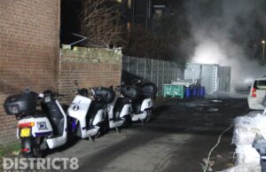 Opnieuw brand in opslag van deelscooter accus Vechtstraat Den Haag