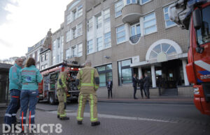 Meerdere panden ontruimd na gaslucht bij de DKDB Noordwal Den Haag