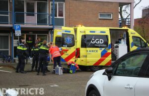 Zwaargewonde bij steekpartij in woning Dijkgraafstraat Leidschendam