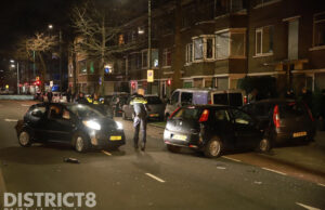 Opzettelijke aanrijding na ruzie bij tankstation, bestuurder aangehouden Vreeswijkstraat Den Haag
