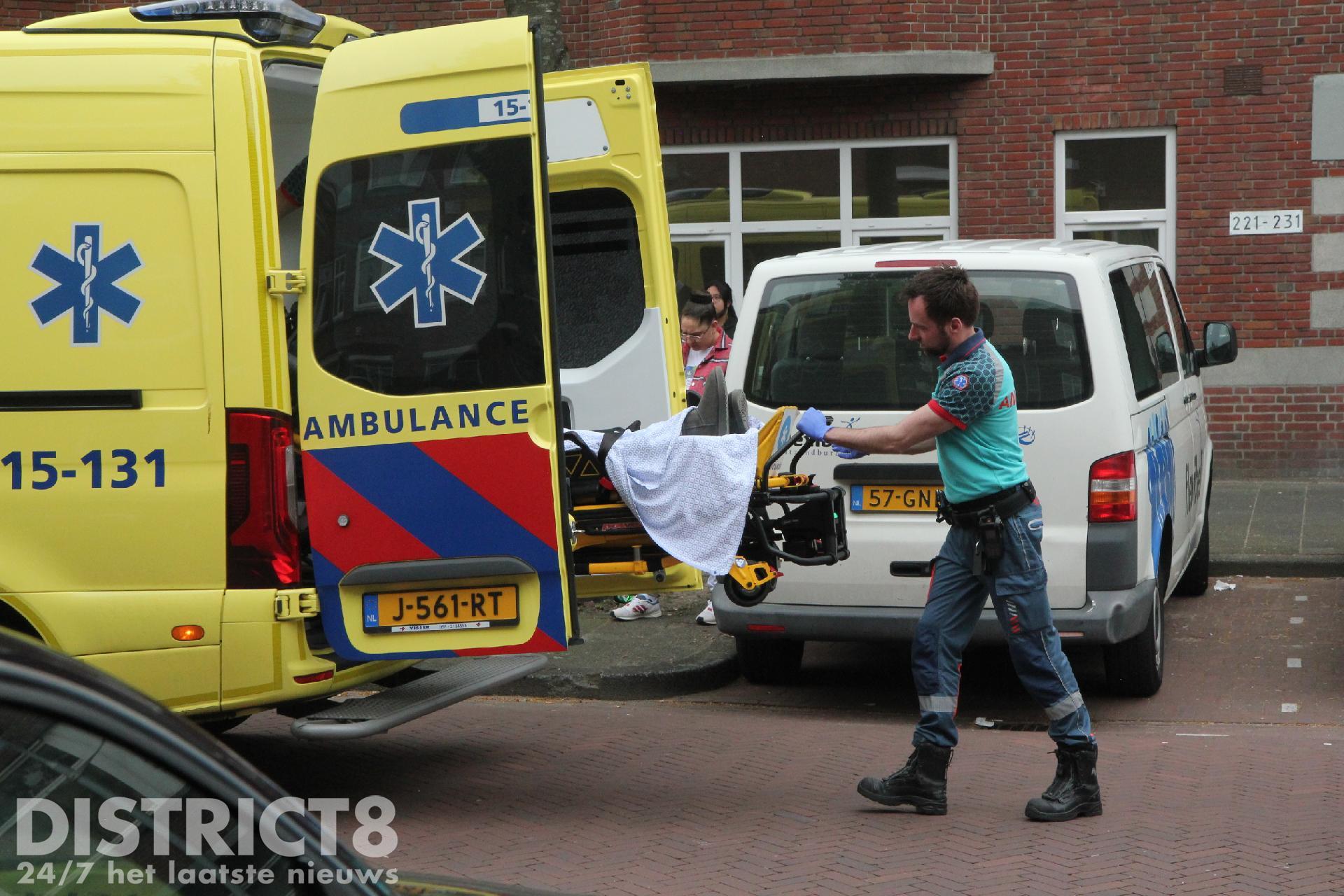 Scooterrijdster Gewond Na Botsing Met Auto Van Zeggelenlaan Den Haag ...