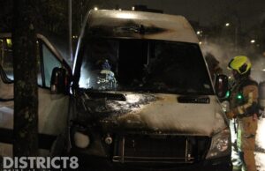 Explosie bij bus Hofzichtlaan Voorburg