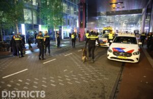 Agenten belaagd tijdens melding reanimatie: tientallen collega’s moeten te hulp schieten Rijnstraat Den Haag