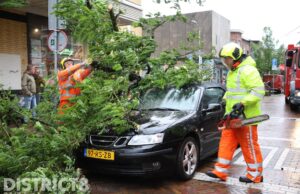 Storm ‘Poly’ houdt huis in de regio Haaglanden