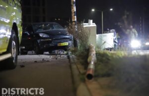 Meerdere gewonden bij flink ongeval Trekvlietbrug Den Haag