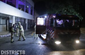 Medewerkers Rijswijkse Schouwburg voorkomen flinke brand Generaal Spoorlaan Rijswijk