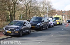 Gewonde bij aanrijding Soestdijksekade Den Haag