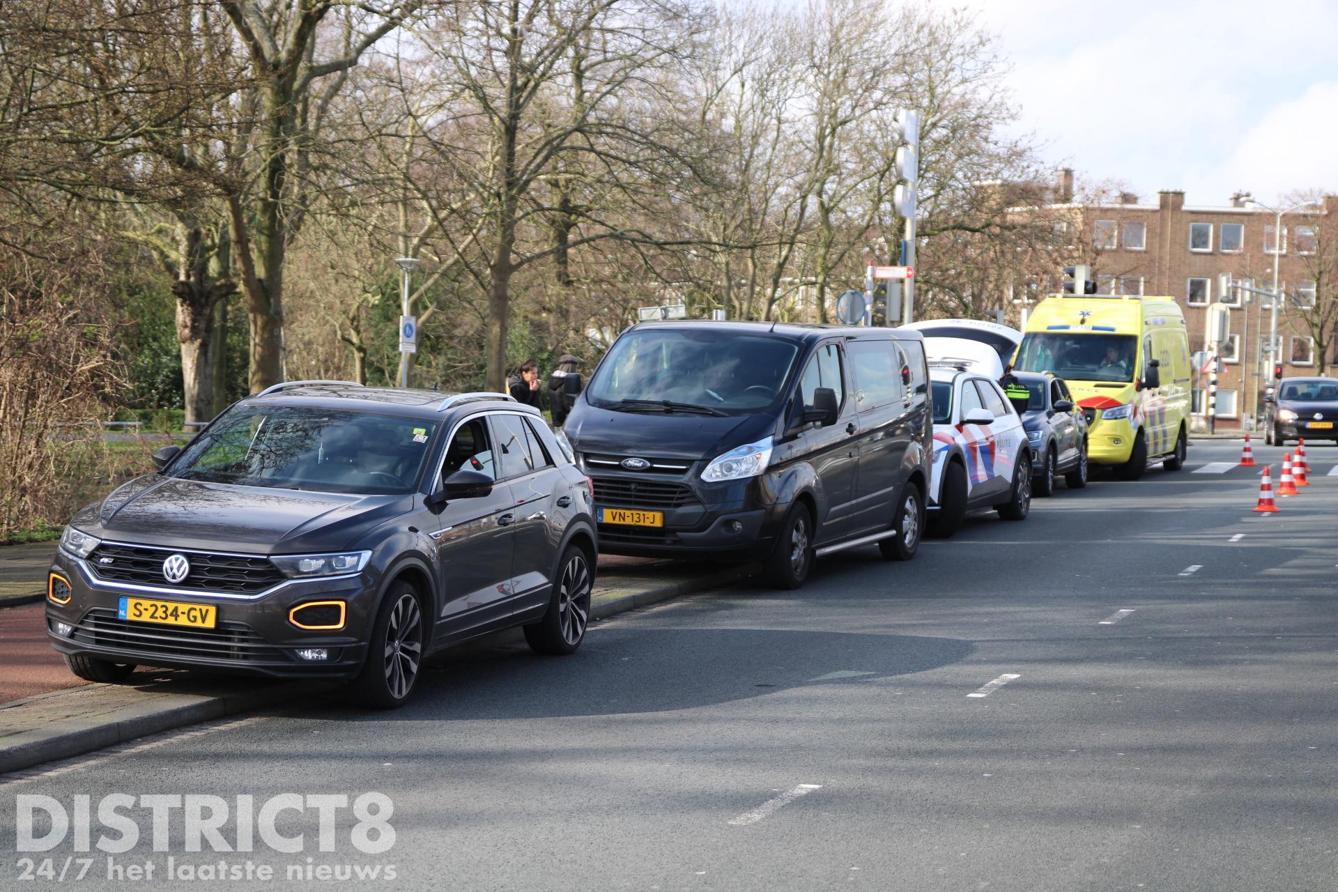 Gewond geraakt bij aanrijding op de Soestdijksekade Den Haag