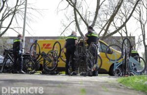 Mogelijk gestolen fietsen aangetroffen in busje Middenstede Den Haag