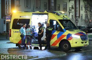 Man gewond na mishandeling Troelstrakade Den Haag