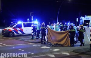 Fietser (19) overleden bij aanrijding met tram Laan van Wateringseveld Den Haag