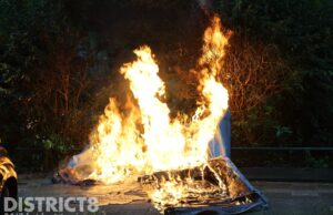 Dixie in brand gestoken Steenhouwersgaarde Den Haag