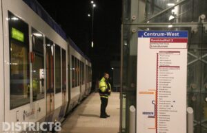 Tram bestuurder HTM zwaar mishandeld Centrum West Zoetermeer