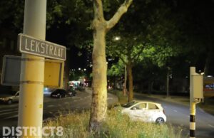 Alcomobilist aangehouden na veroorzaken aanrijding Lekstraat Den Haag