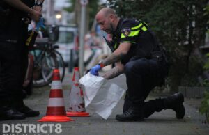 Politie doet onderzoek na afgaan van explosief Hazelaarstraat Den Haag