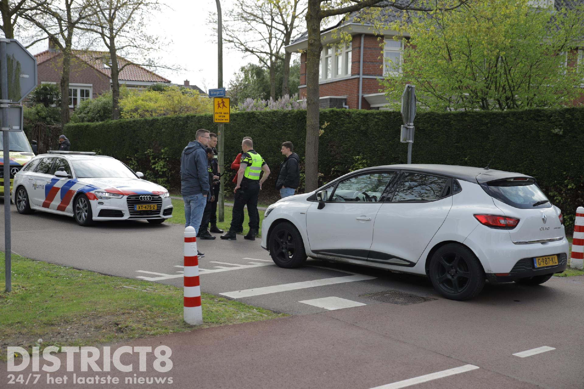 Scooterrijder gewond na botsing met auto Wingerd Den Haag