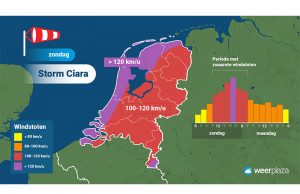 LEES TERUG : Flinke storm raast over de regio Haaglanden